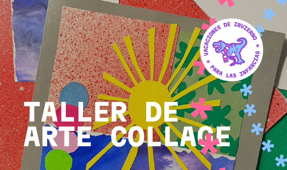 Taller de arte collage
